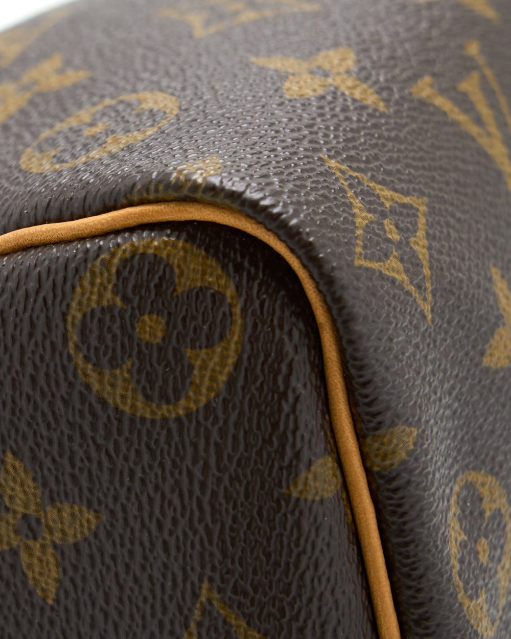AAA Replica Louis Vuitton LV SPEEDY 35 MONOGRAM CANVAS GHW