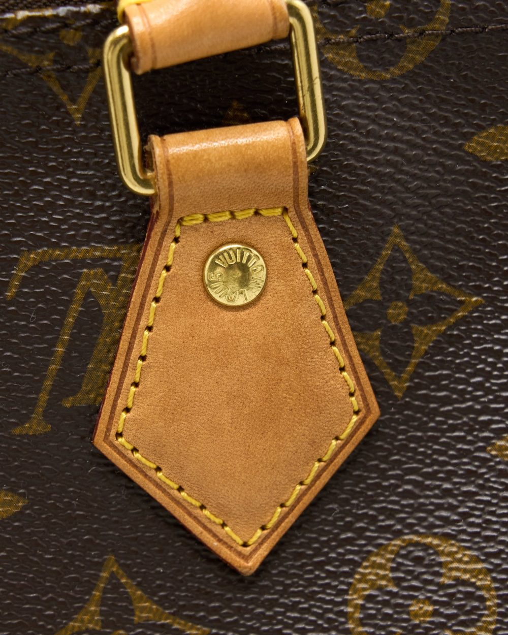 AAA Replica Louis Vuitton LV SPEEDY 35 MONOGRAM CANVAS GHW