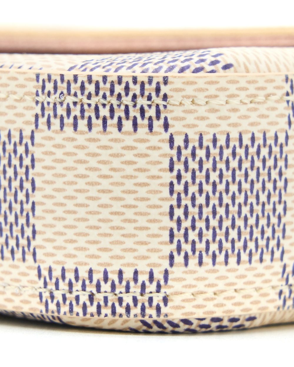 AAA Replica Louis Vuitton LV FELICIE POCHETTE DAMIER AZUR CANVAS GHW