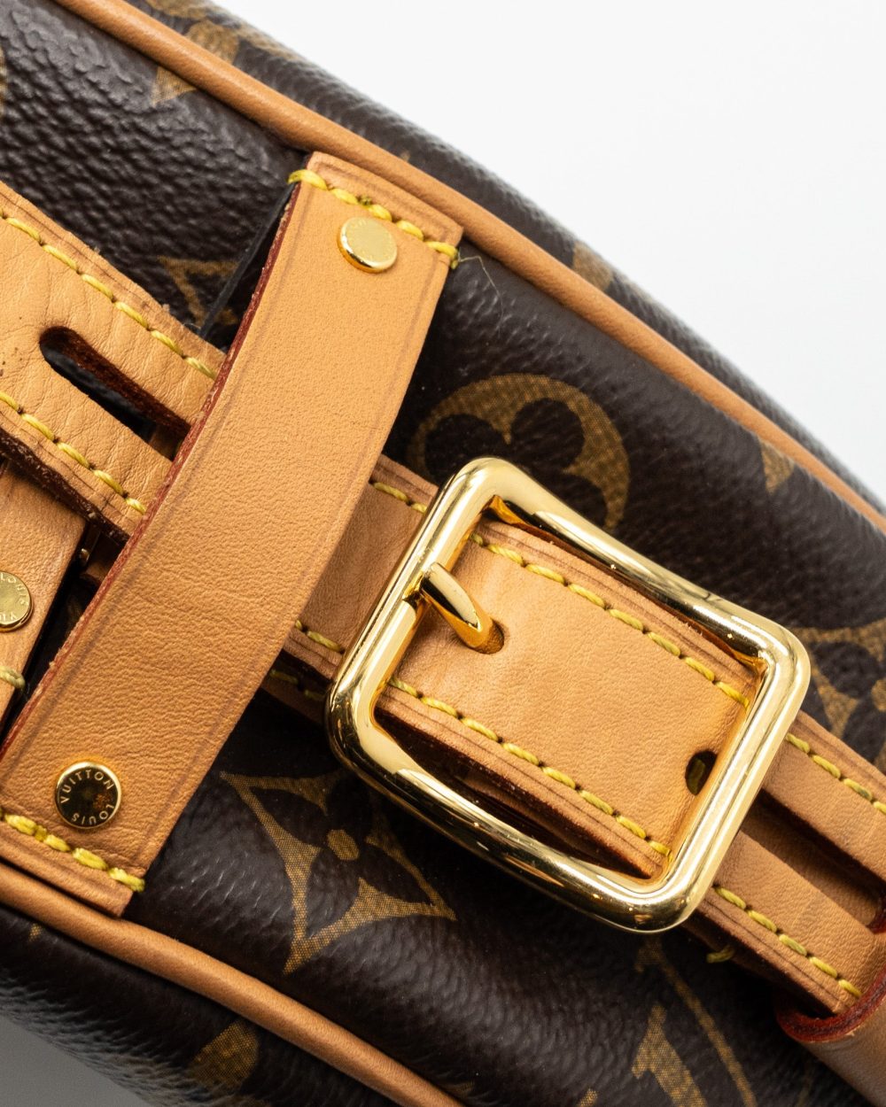 AAA Replica Louis Vuitton LV BOITE CHAPEAU SOUPLE MM MONOGRAM CANVAS GHW