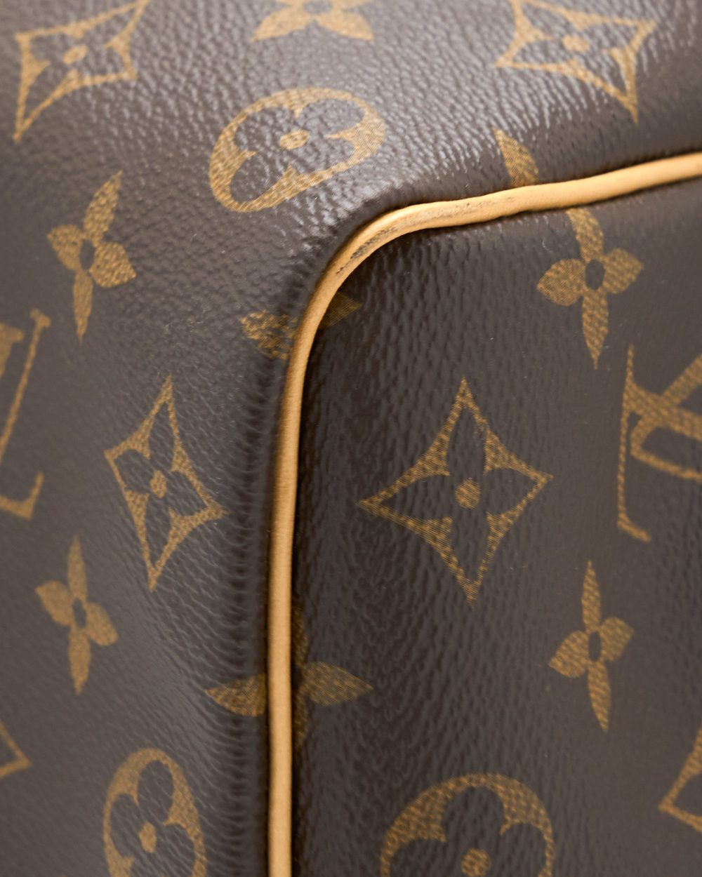 AAA Replica Louis Vuitton LV KEEPALL BANDOULIRE 50 MONOGRAM CANVAS GHW