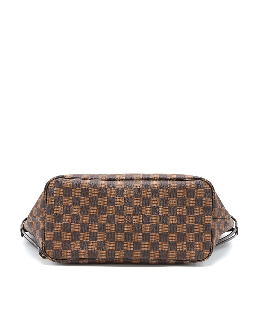 AAA Replica Louis Vuitton LV NEVERFULL MM DAMIER EBENE CANVAS GHW
