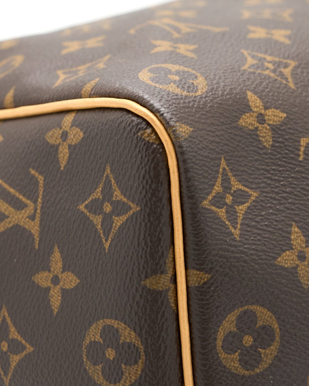 AAA Replica Louis Vuitton LV KEEPALL BANDOULIRE 50 MONOGRAM CANVAS GHW