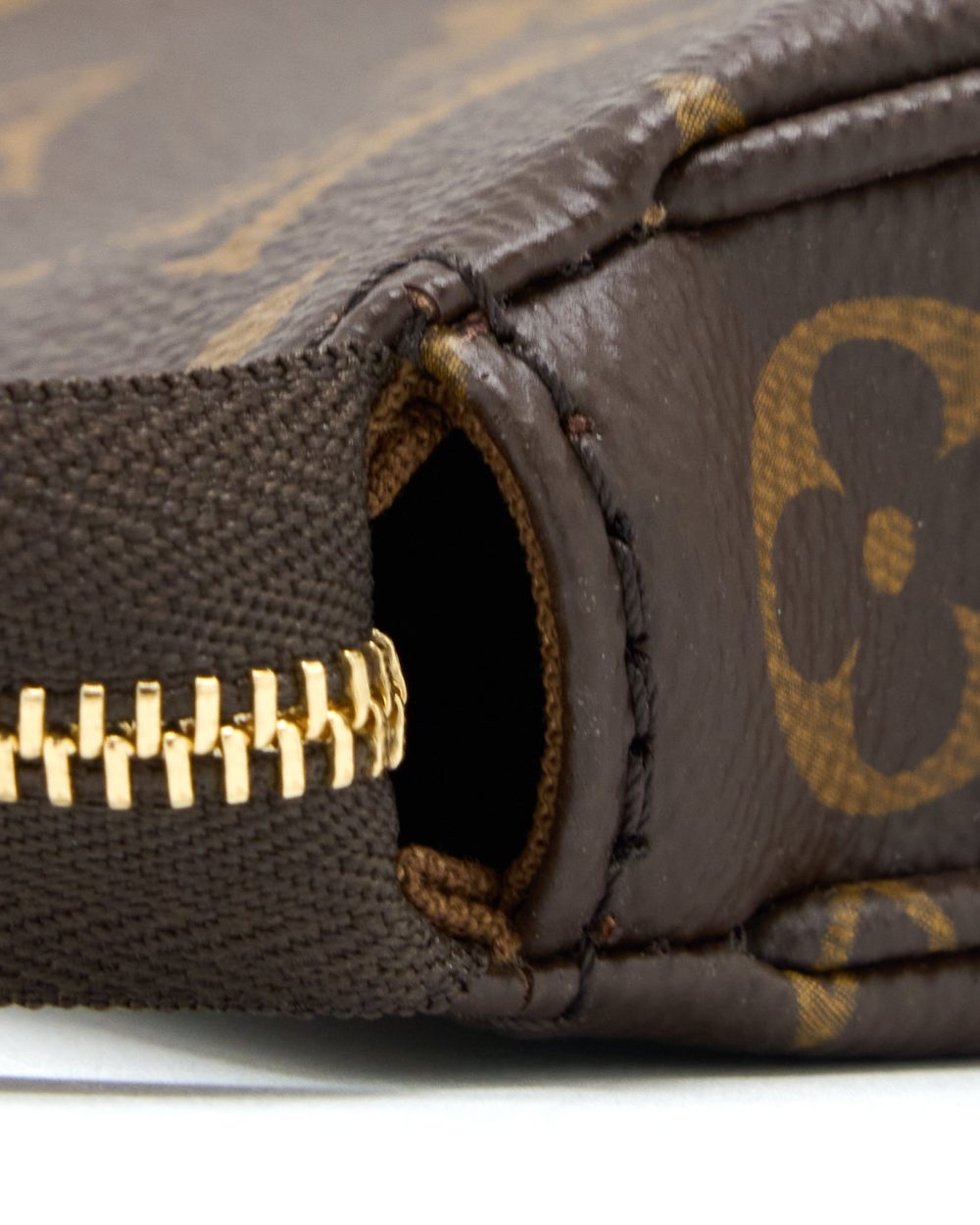 AAA Replica Louis Vuitton LV POCHETTE ACCESSORIES MONOGRAM CANVAS GHW