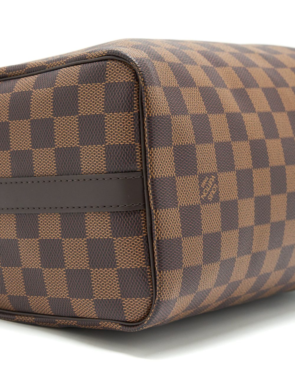 AAA Replica Louis Vuitton LV SPEEDY 25 DAMIER EBENE