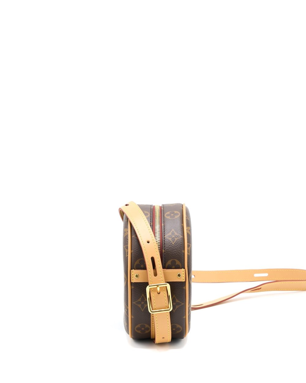 AAA Replica Louis Vuitton LV BOITE CHAPEAU SOUPLE PM MONOGRAM CANVAS GHW