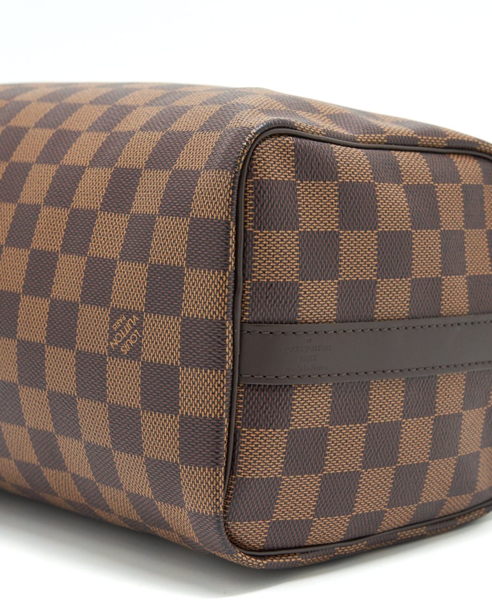 AAA Replica Louis Vuitton LV SPEEDY 25 DAMIER EBENE