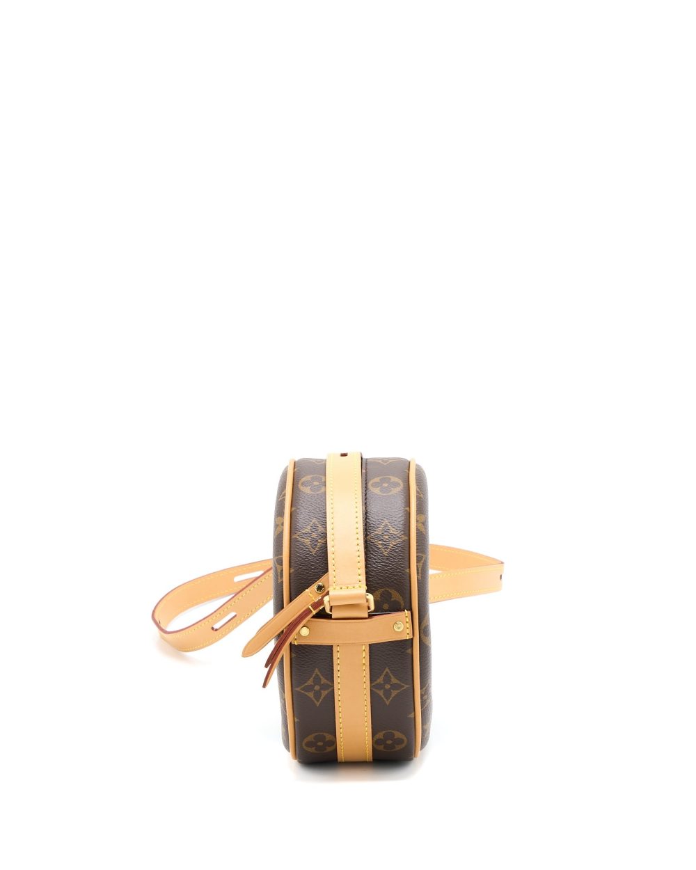 AAA Replica Louis Vuitton LV BOITE CHAPEAU SOUPLE PM MONOGRAM CANVAS GHW