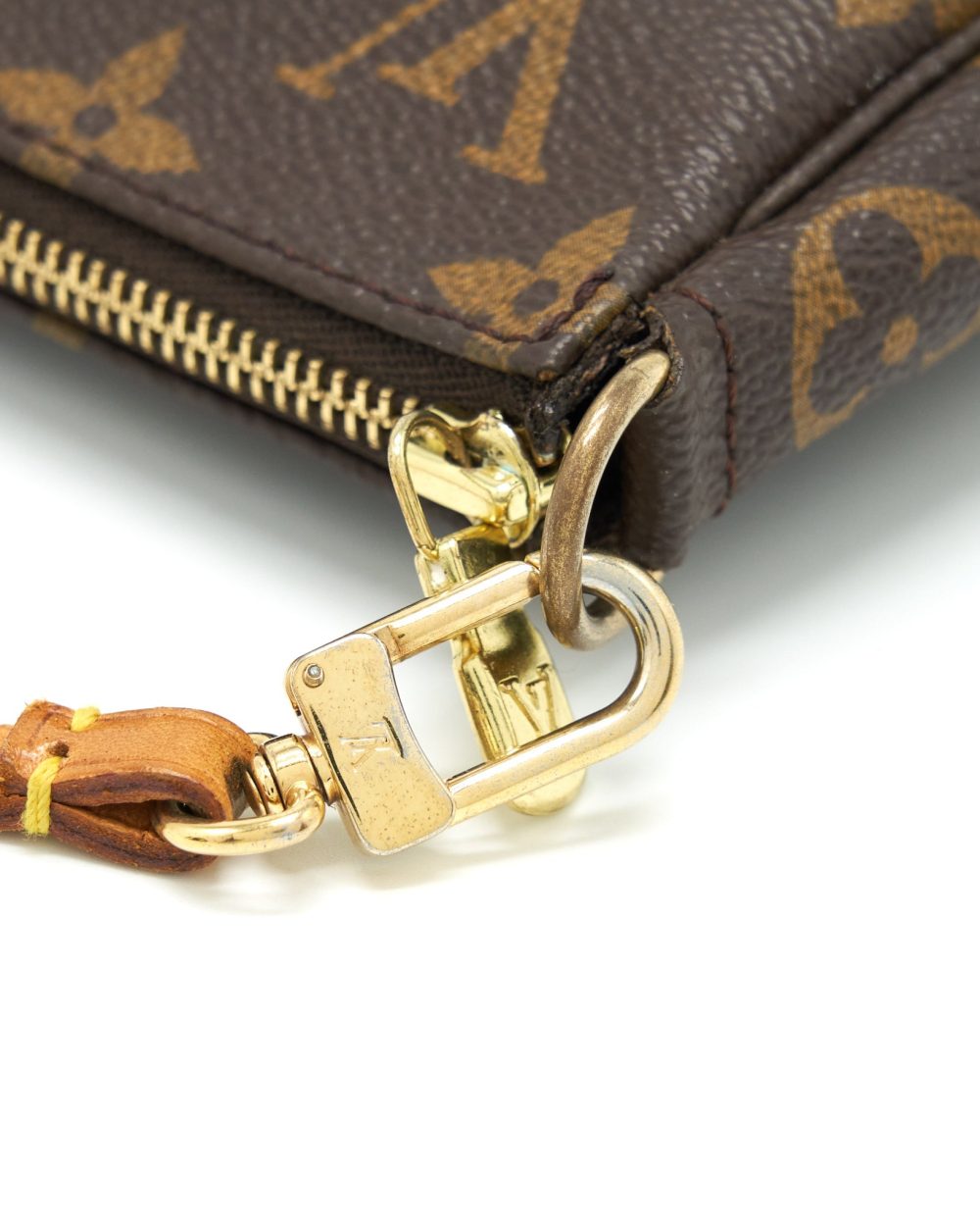 AAA Replica Louis Vuitton LV VINTAGE POCHETTE ACCESSORIES MONOGRAM CANVAS GHW