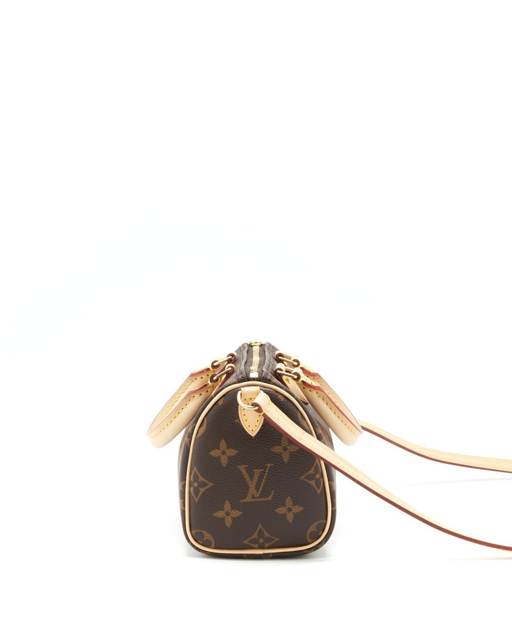 AAA Replica Louis Vuitton LV NANO SPEEDY MONOGRAM