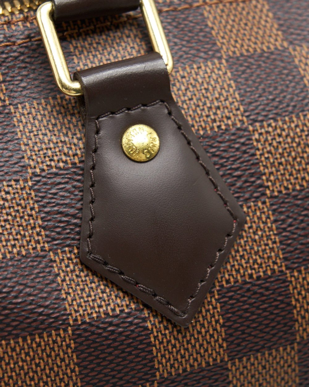 AAA Replica Louis Vuitton LV SPEEDY 25 DAMIER EBENE