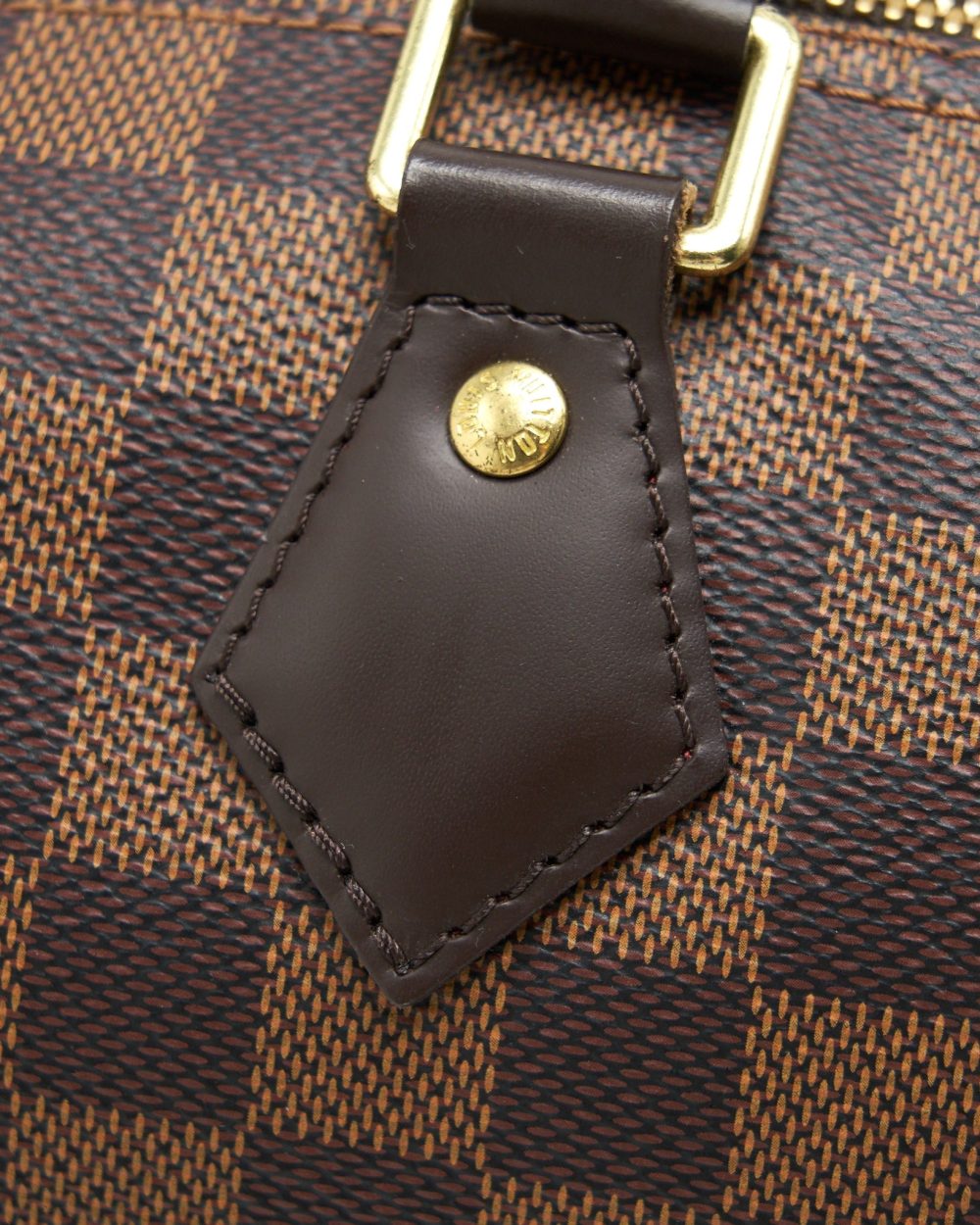 AAA Replica Louis Vuitton LV SPEEDY 25 DAMIER EBENE