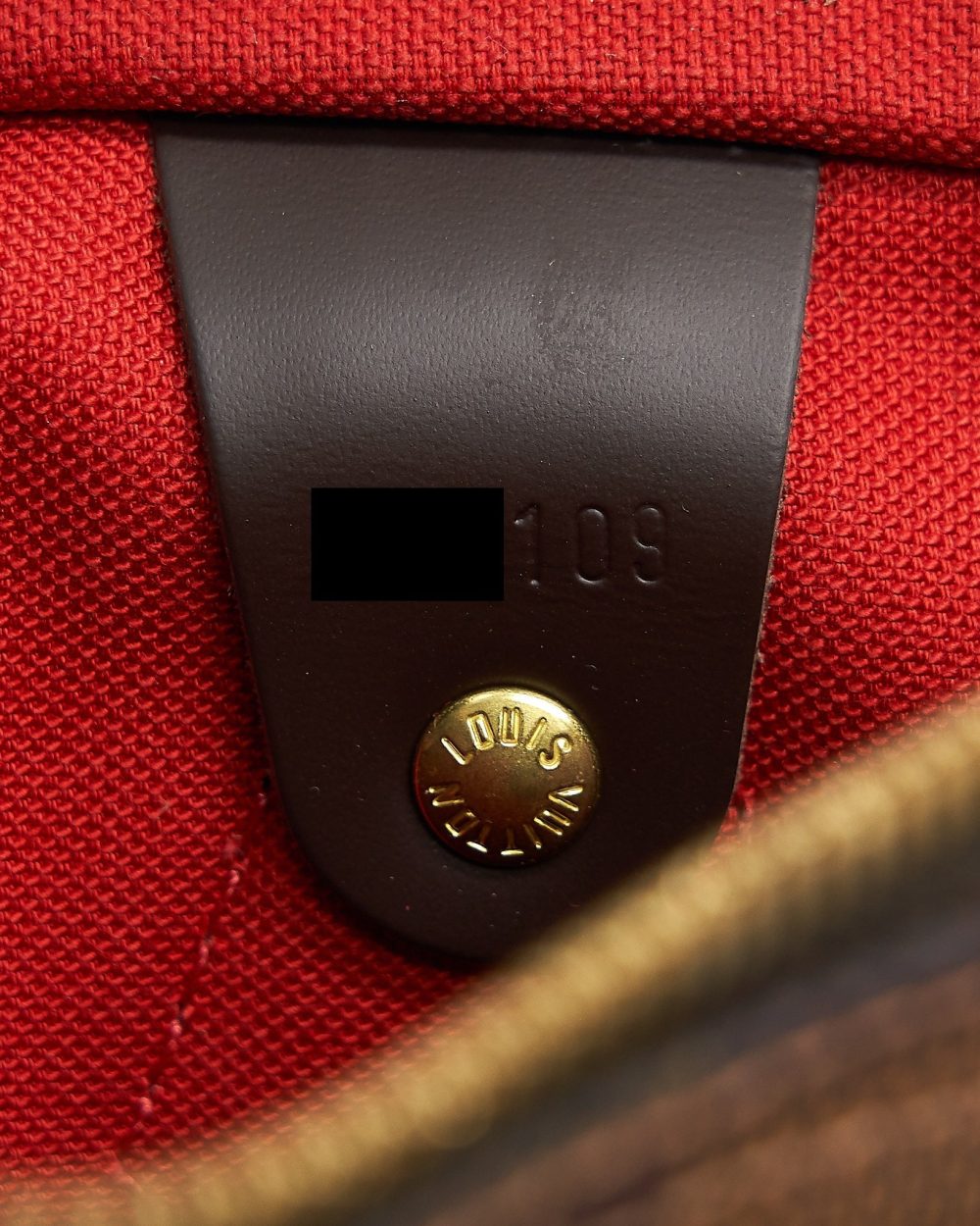 AAA Replica Louis Vuitton LV SPEEDY 25 DAMIER EBENE