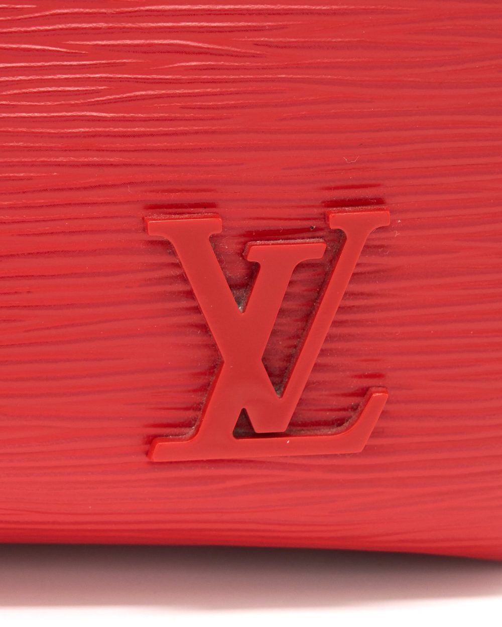 AAA Replica Louis Vuitton LV CLUNY MM EPI RED SHW