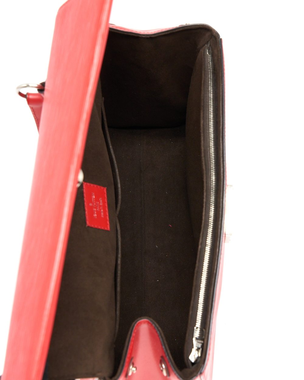 AAA Replica Louis Vuitton LV CLUNY MM EPI RED SHW