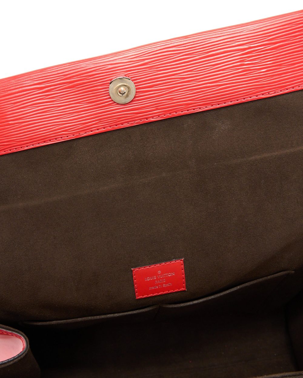 AAA Replica Louis Vuitton LV CLUNY MM EPI RED SHW