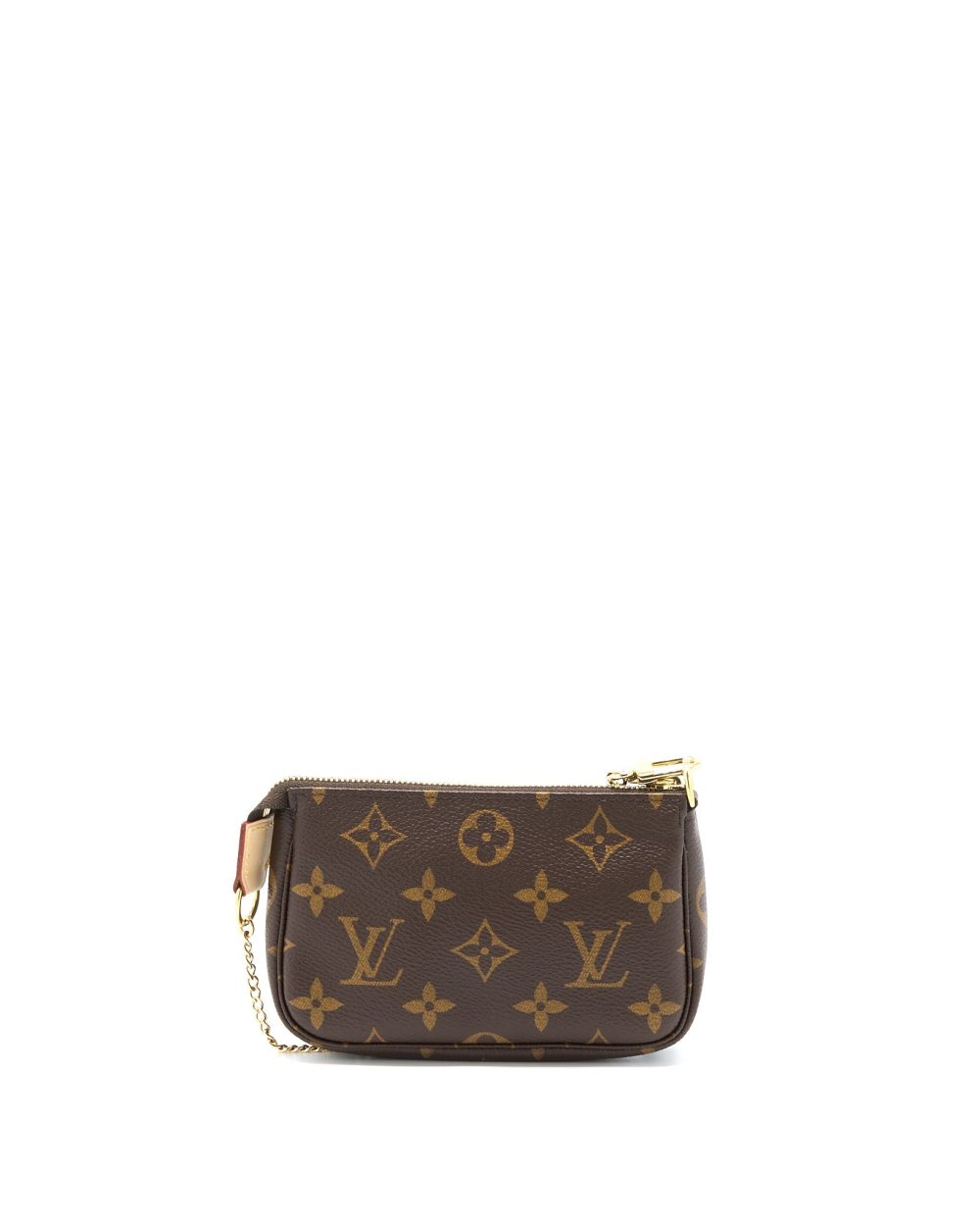 AAA Replica Louis Vuitton LV MINI POCHETTE MONOGRAM CANVAS GHW