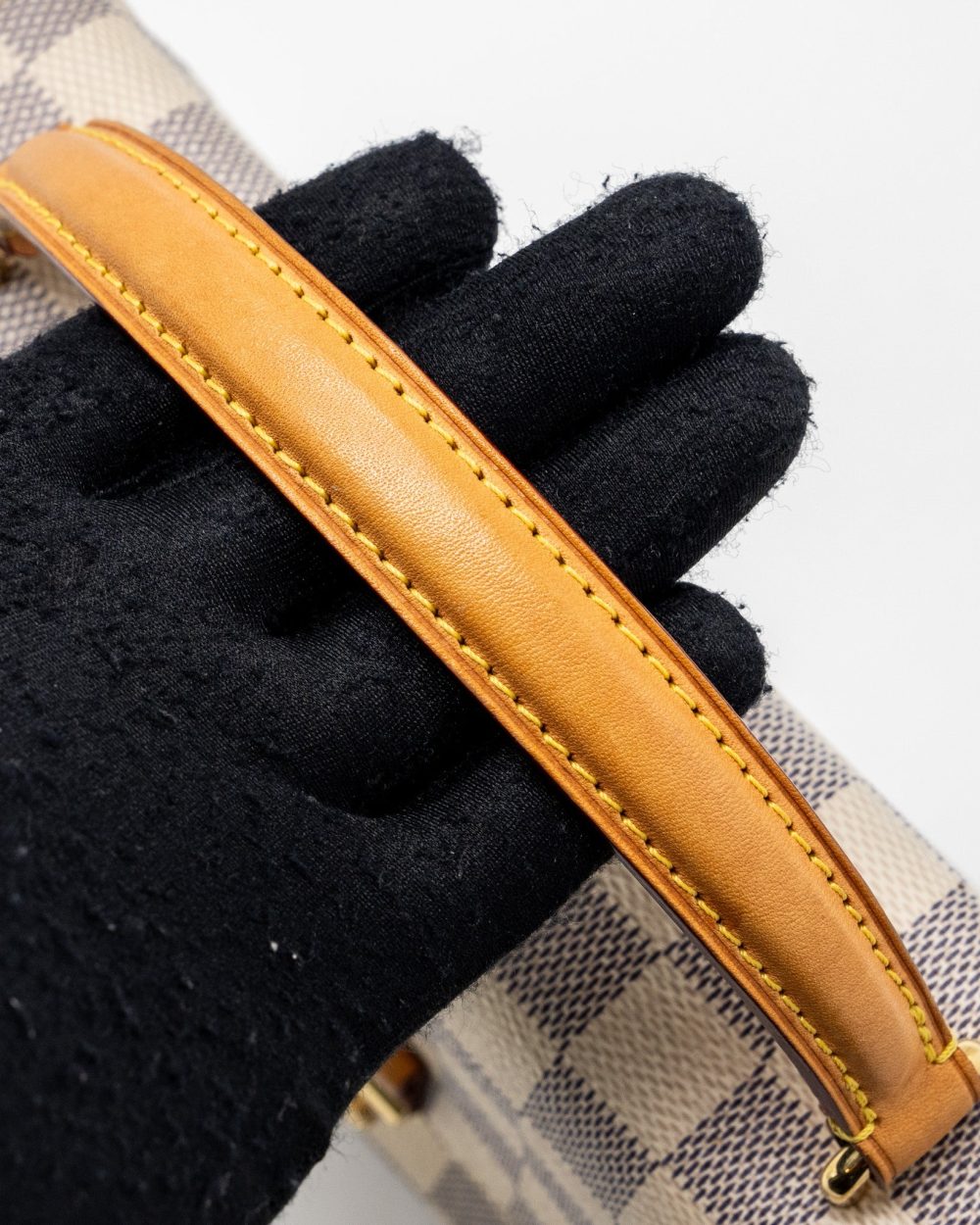 AAA Replica Louis Vuitton LV CROISETTE DAMIER AZUR CANVAS GHW