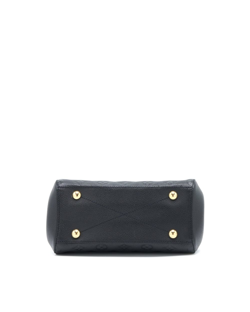 AAA Replica Louis Vuitton LV MONTAIGNE BB MONOGRAM EMPRENITE BLACK GHW
