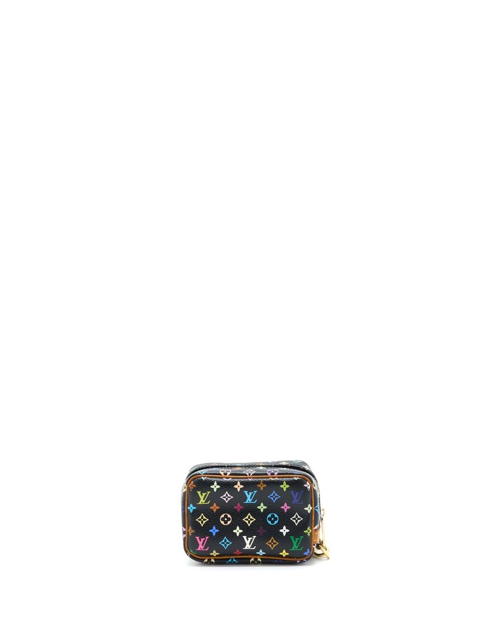 AAA Replica Louis Vuitton LV MINI COIN POUCH MULTICOLOUR MONOGRAM CANVAS GHW
