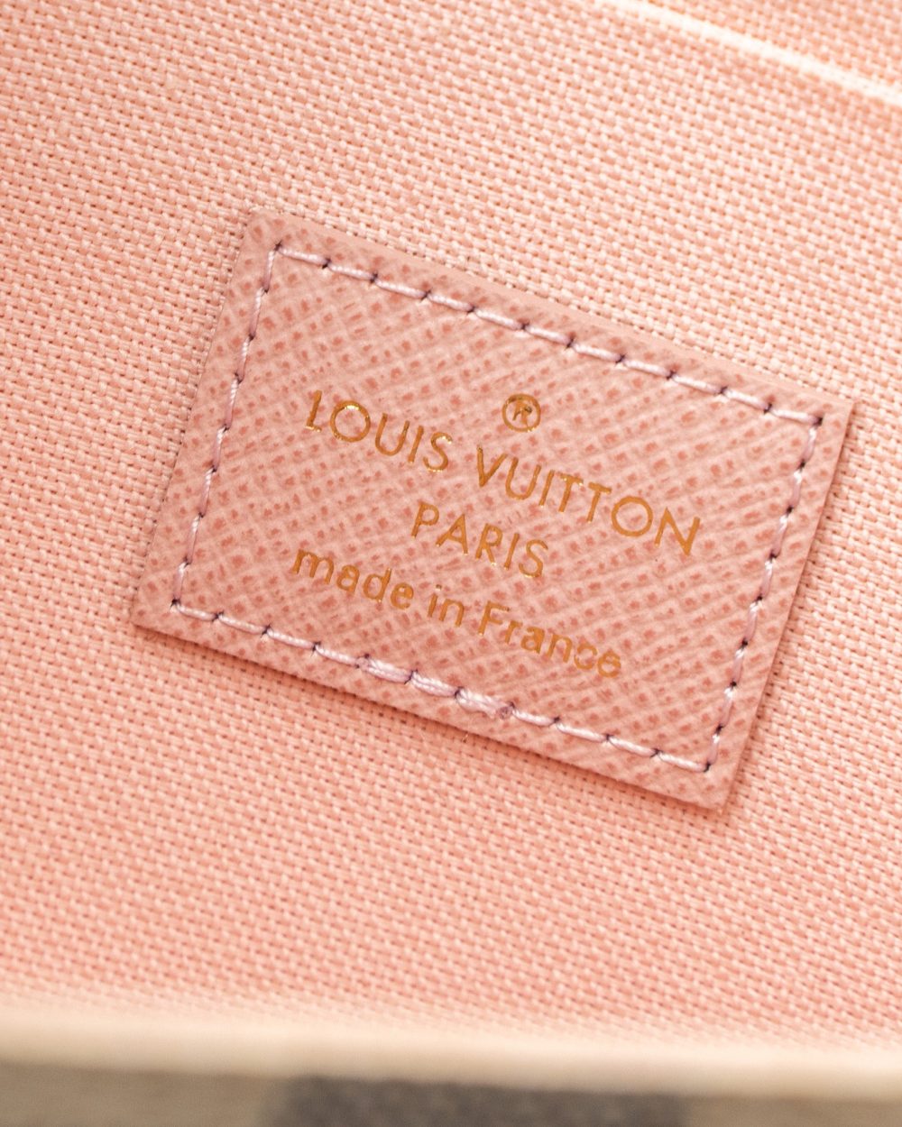 AAA Replica Louis Vuitton LV FELICIE POCHETTE DAMIER AZUR CANVAS GHW