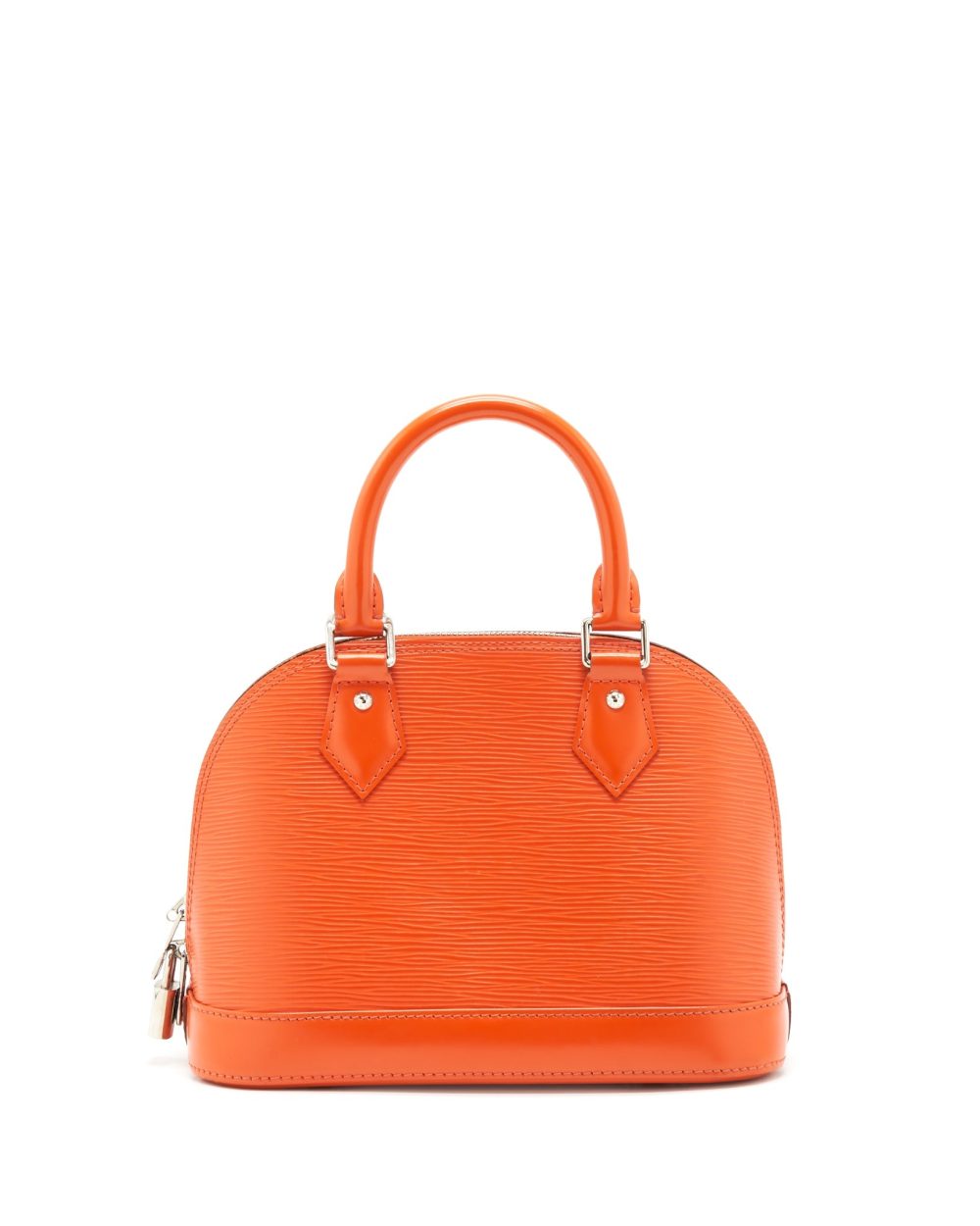 AAA Replica Louis Vuitton LV ALMA BB EPI ORANGE SHW