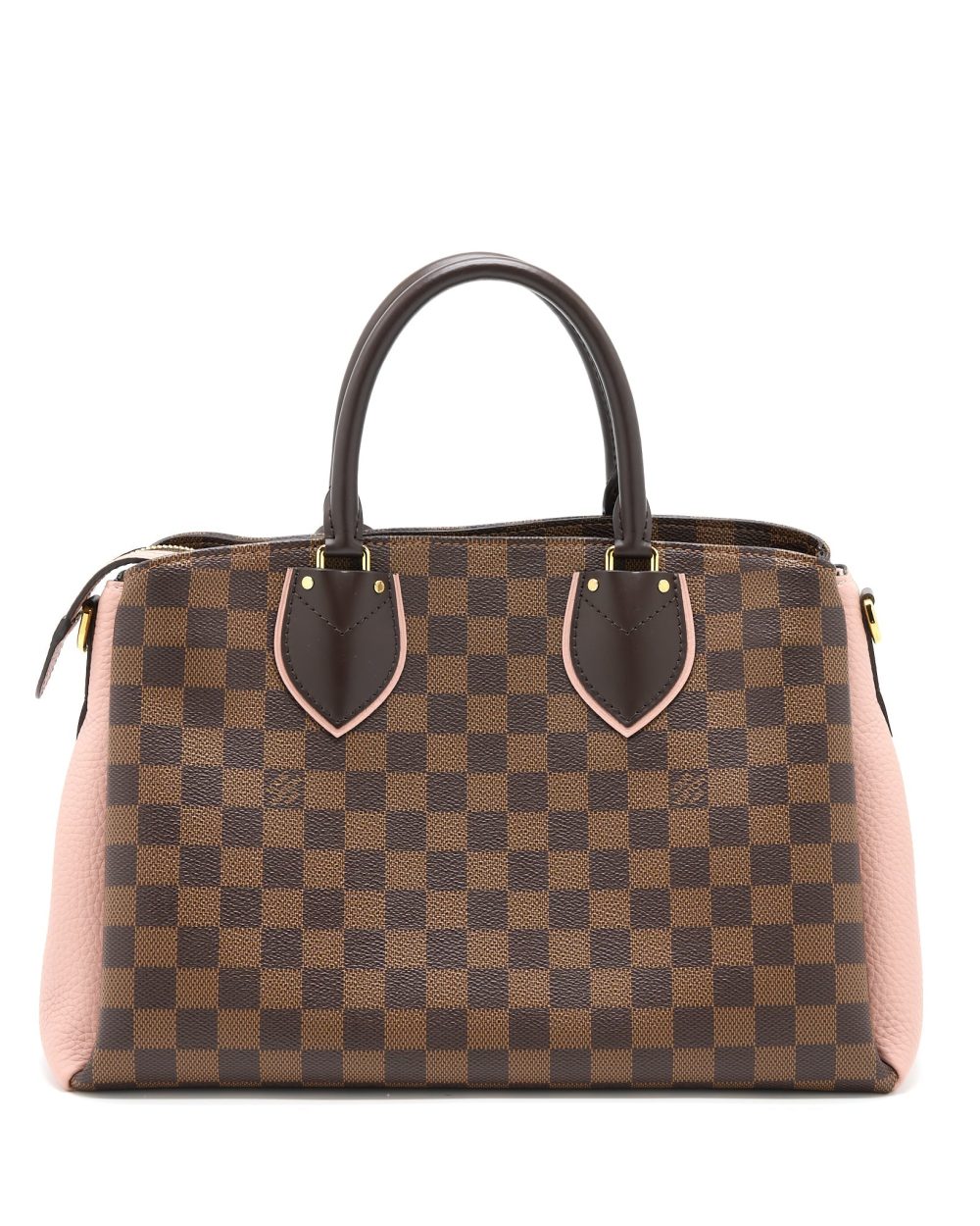 AAA Replica Louis Vuitton LV NORMANDY TOTE BAG DAMIER EBENE CANVAS MAGNOLIA GHW