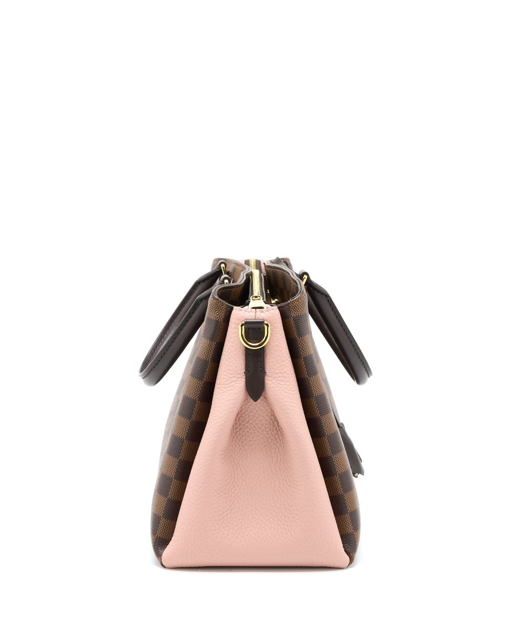 AAA Replica Louis Vuitton LV NORMANDY TOTE BAG DAMIER EBENE CANVAS MAGNOLIA GHW