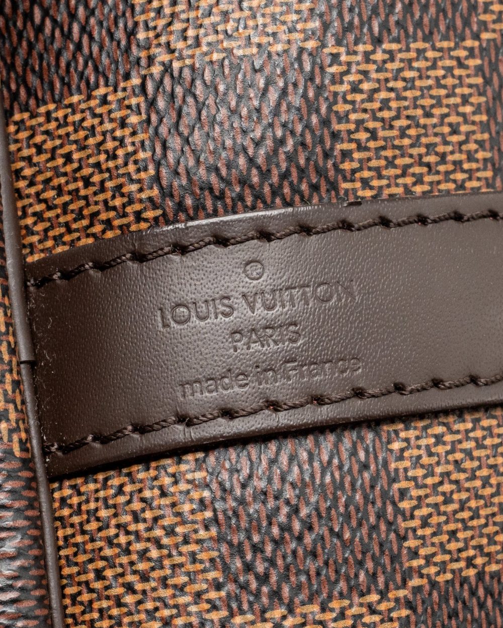 AAA Replica Louis Vuitton LV SPEEDY BANDOULIERE 30 DAMIER EBENE CANVAS GHW