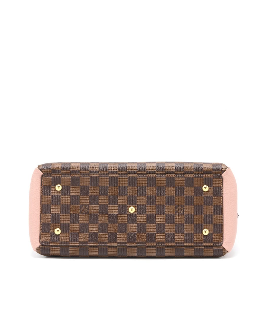 AAA Replica Louis Vuitton LV NORMANDY TOTE BAG DAMIER EBENE CANVAS MAGNOLIA GHW