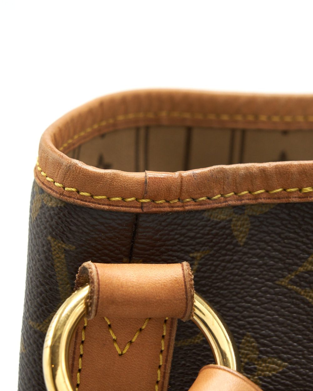 AAA Replica Louis Vuitton LV LARGE TOTE BAG MONOGRAM CANVAS GHW