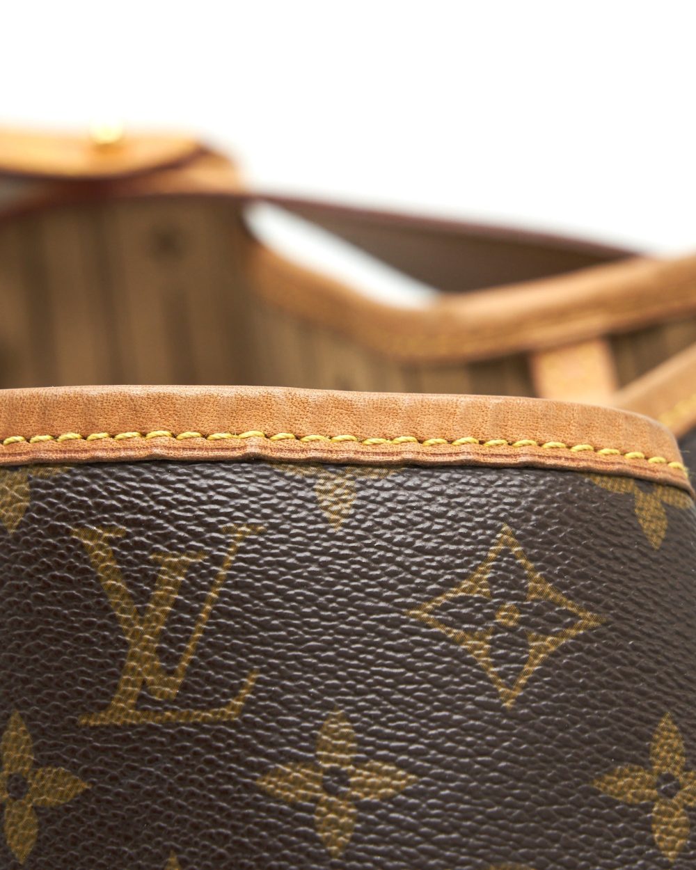 AAA Replica Louis Vuitton LV LARGE TOTE BAG MONOGRAM CANVAS GHW