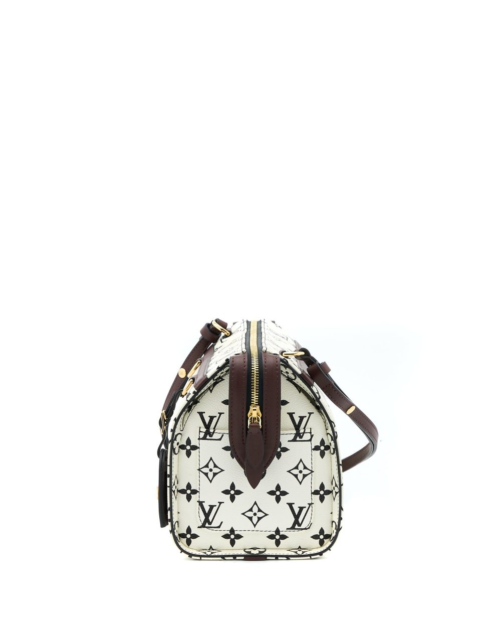 AAA Replica Louis Vuitton LV SPEEDY AMAZON PM BAG MONOGRAM CANVAS MULTICOLOURED GHW