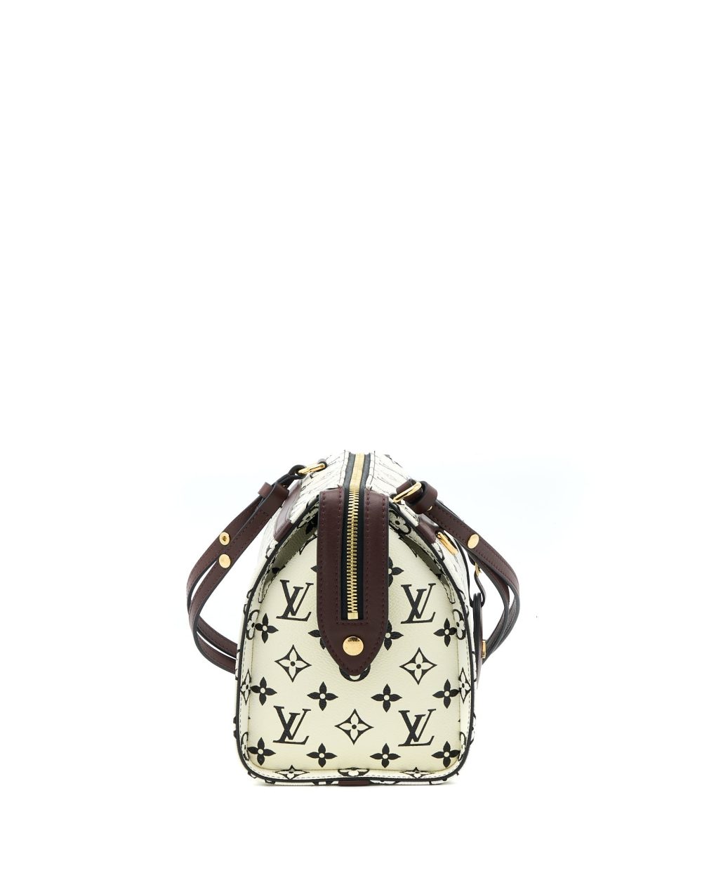 AAA Replica Louis Vuitton LV SPEEDY AMAZON PM BAG MONOGRAM CANVAS MULTICOLOURED GHW