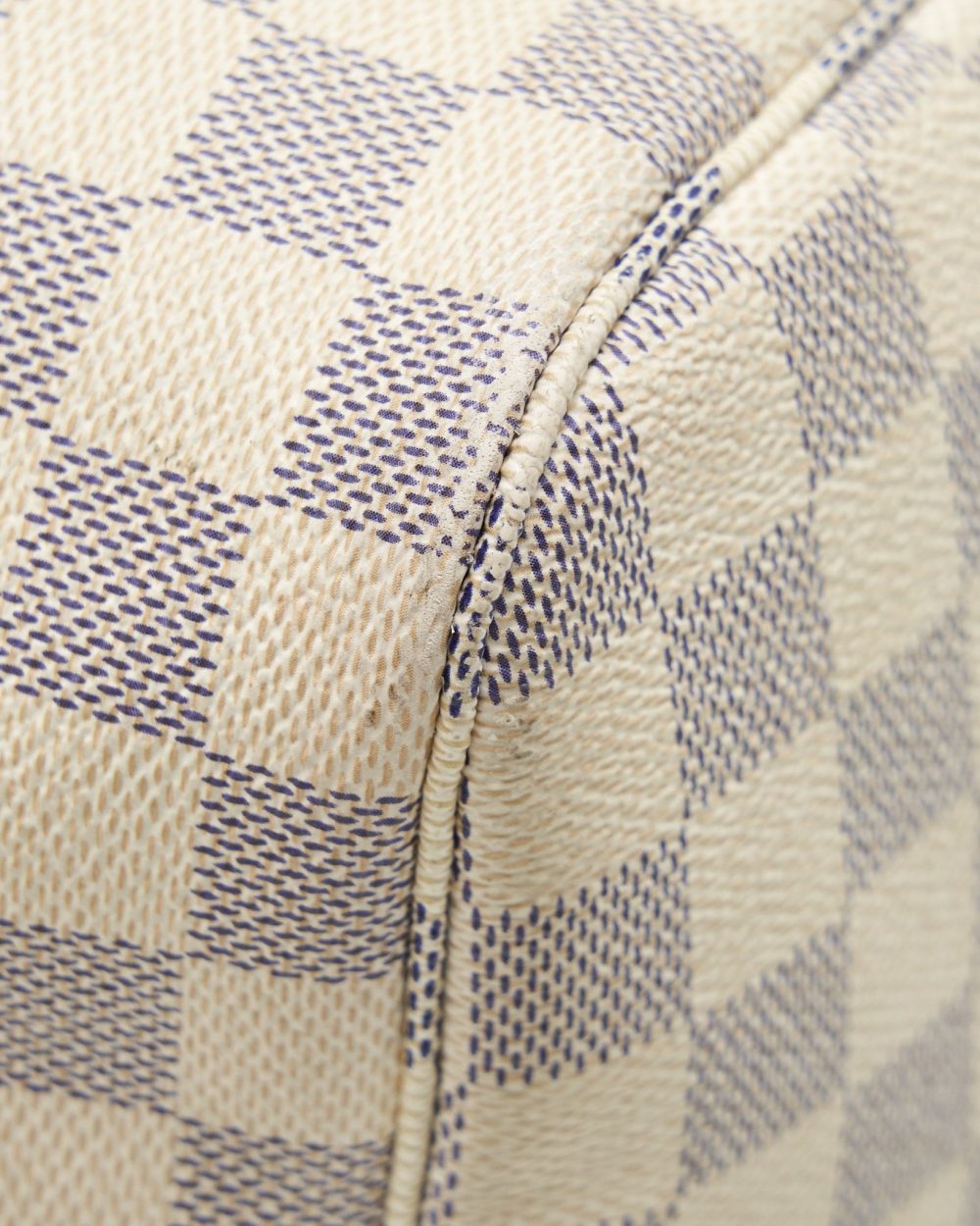 AAA Replica Louis Vuitton LV NEVERFULL MM DAMIER AZUR