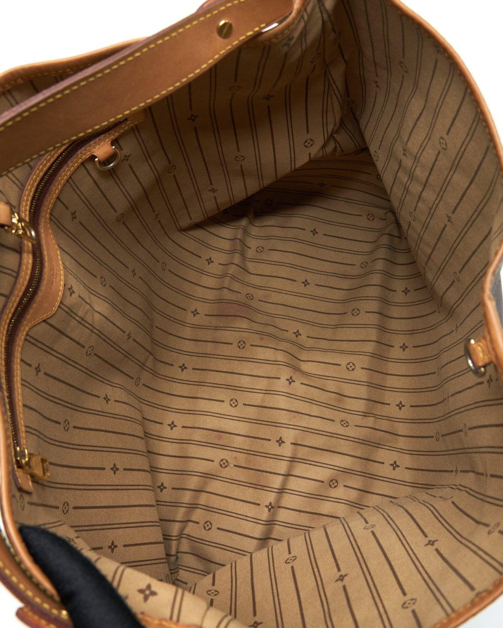 AAA Replica Louis Vuitton LV LARGE TOTE BAG MONOGRAM CANVAS GHW