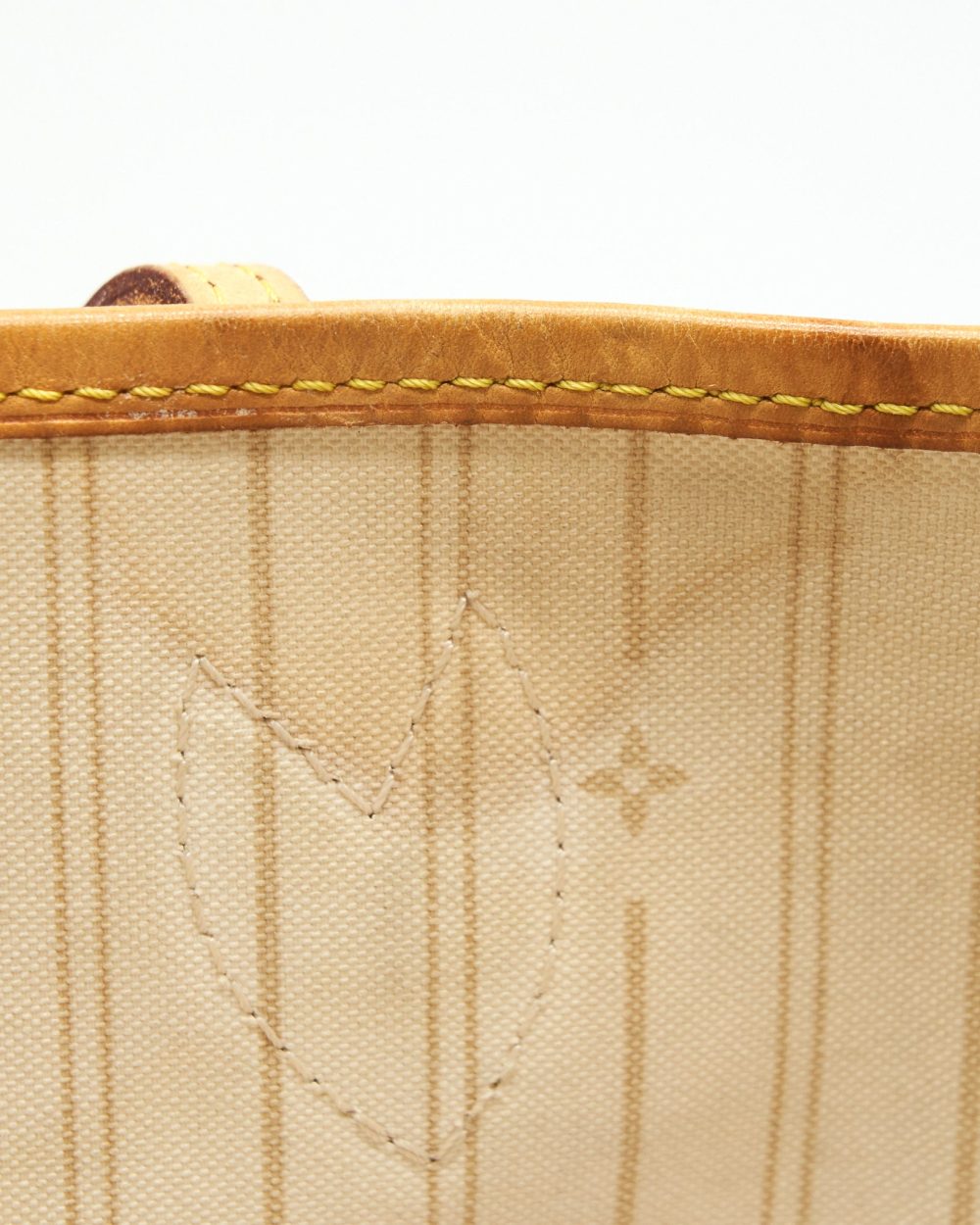 AAA Replica Louis Vuitton LV NEVERFULL MM DAMIER AZUR