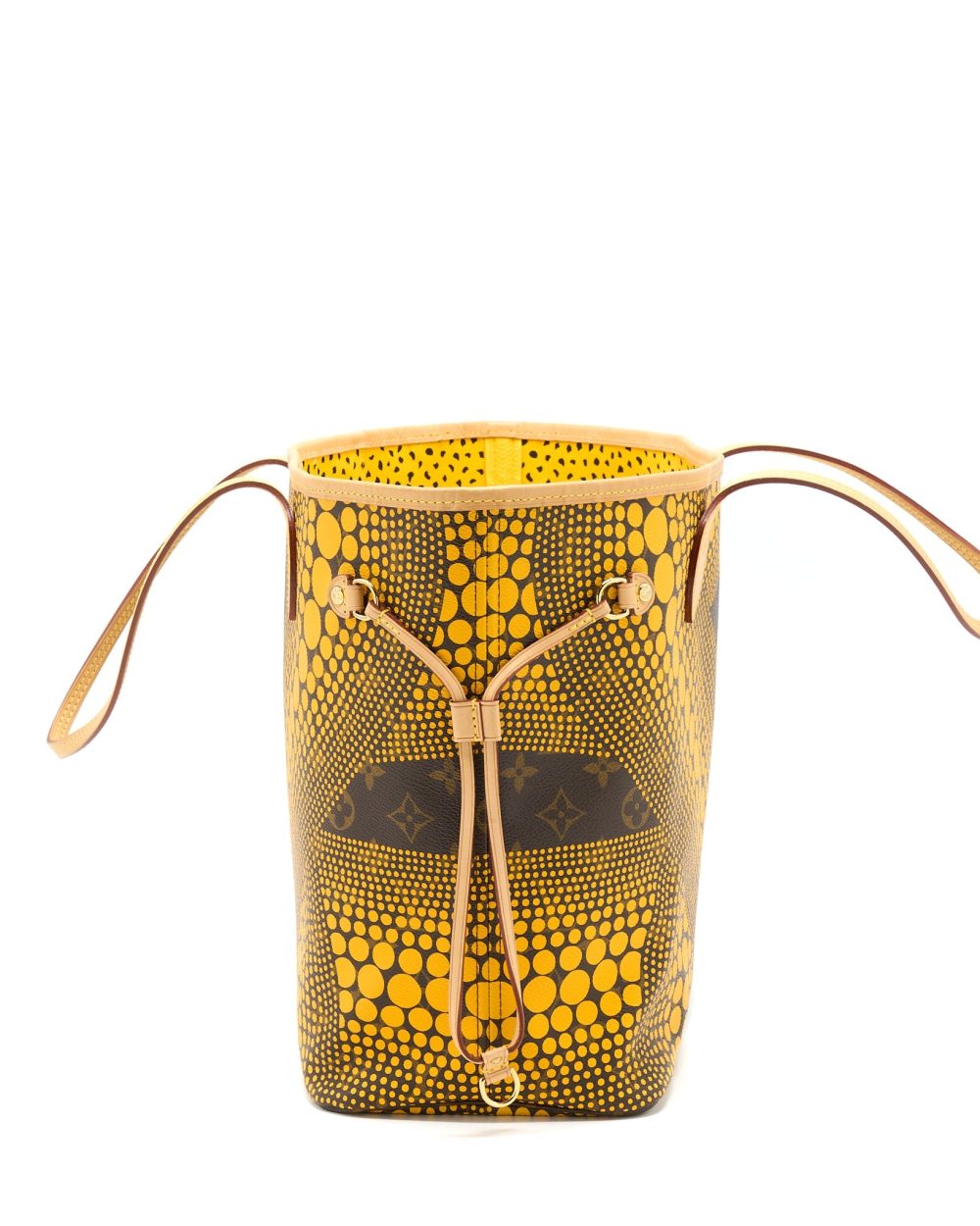 AAA Replica Louis Vuitton LV NEVERFULL MM YAYOI KUSAMA LIMITED EDITION GHW