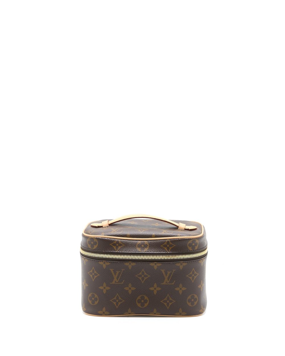 AAA Replica Louis Vuitton LV NICE MINI MONOGRAM CANVAS GHW (NEW VERSION)