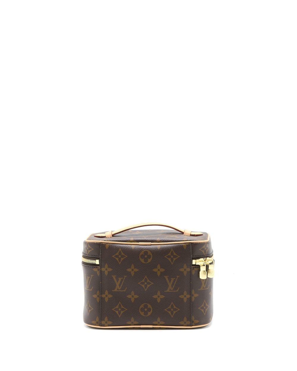 AAA Replica Louis Vuitton LV NICE MINI MONOGRAM CANVAS GHW (NEW VERSION)