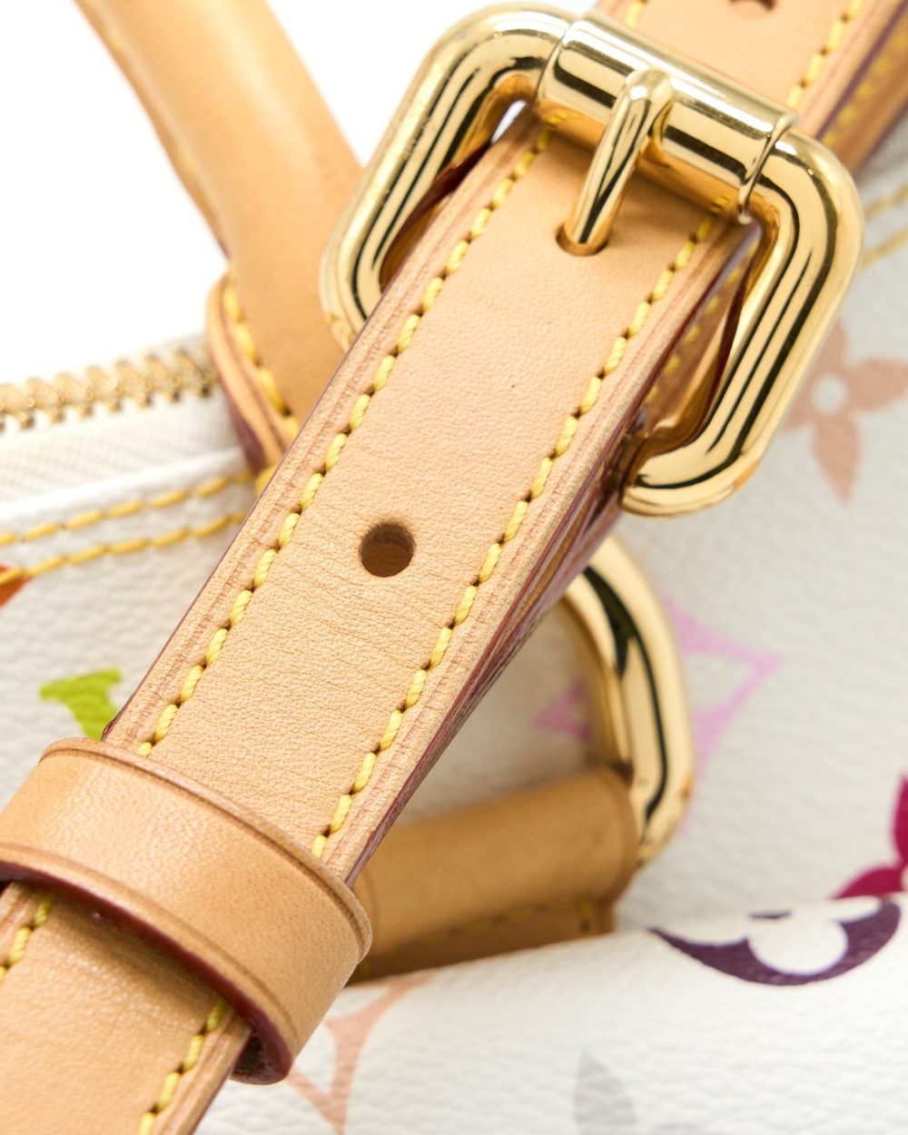 AAA Replica Louis Vuitton LV RITA BAG WHITE MONOGRAM MULTICOLOUR CANVAS GHW