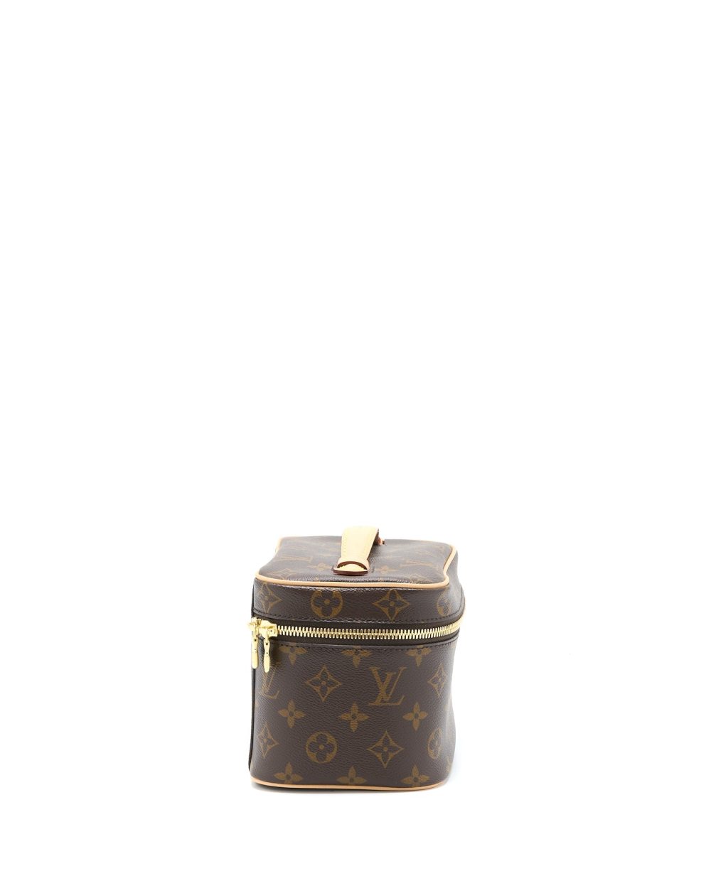 AAA Replica Louis Vuitton LV NICE MINI MONOGRAM CANVAS GHW (NEW VERSION)