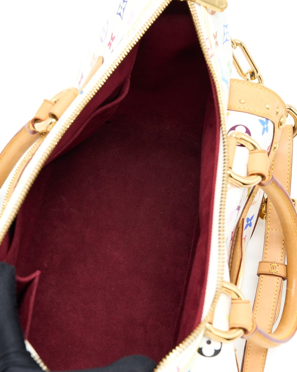 AAA Replica Louis Vuitton LV RITA BAG WHITE MONOGRAM MULTICOLOUR CANVAS GHW