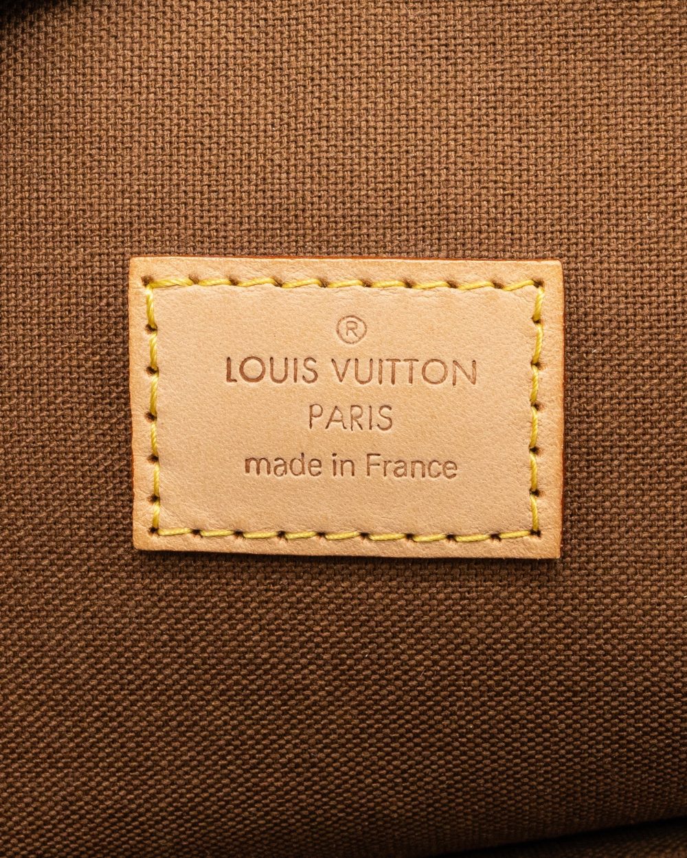 AAA Replica Louis Vuitton LV ZIPPER TOTE BAG MONOGRAM CANVAS GHW