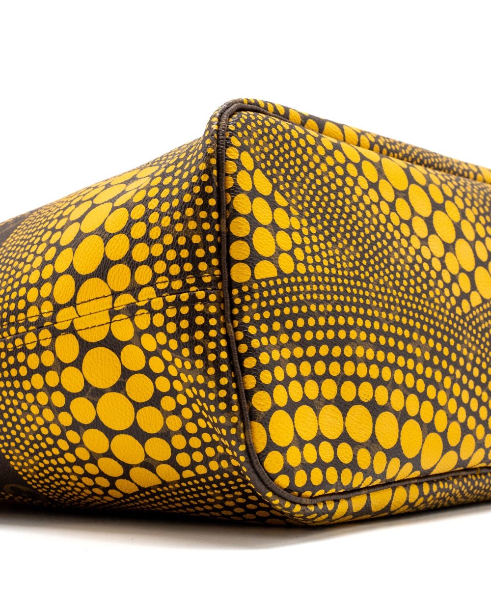 AAA Replica Louis Vuitton LV X YAYOI KUSAM NEVERFULL MM MONOGRAM CANVAS / YELLOW GHW