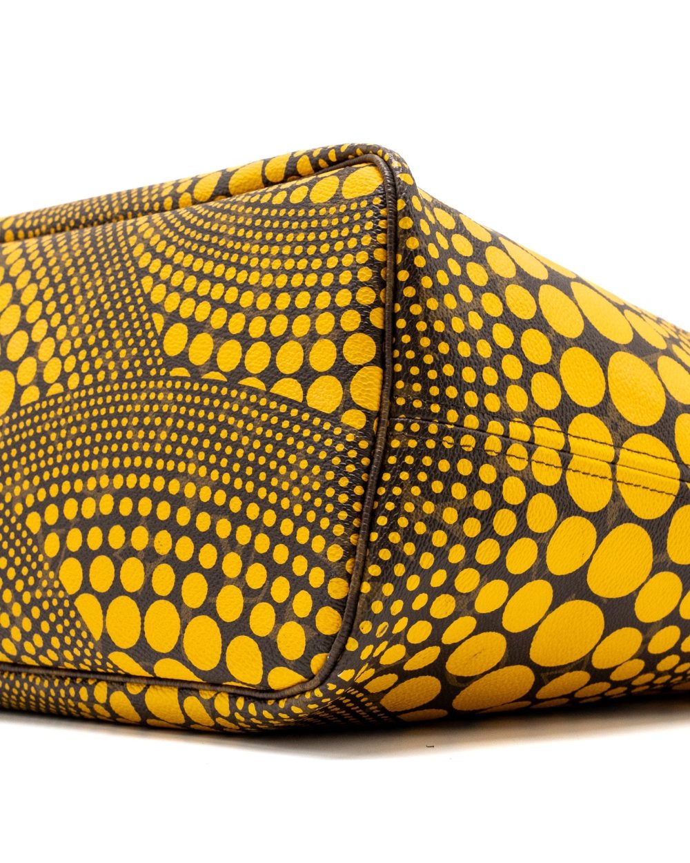 AAA Replica Louis Vuitton LV X YAYOI KUSAM NEVERFULL MM MONOGRAM CANVAS / YELLOW GHW