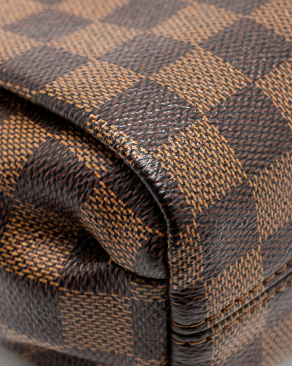 AAA Replica Louis Vuitton LV CROISETTE DAMIER EBENE GHW