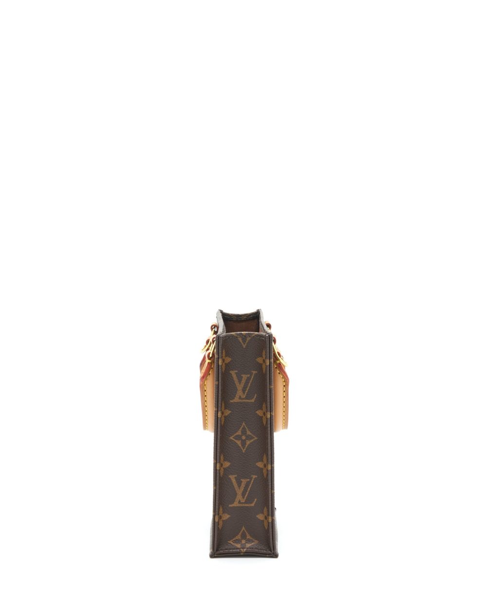 AAA Replica Louis Vuitton LV PETIT SAC PLAT MONOGRAM CANVAS YEAR 2020 GHW