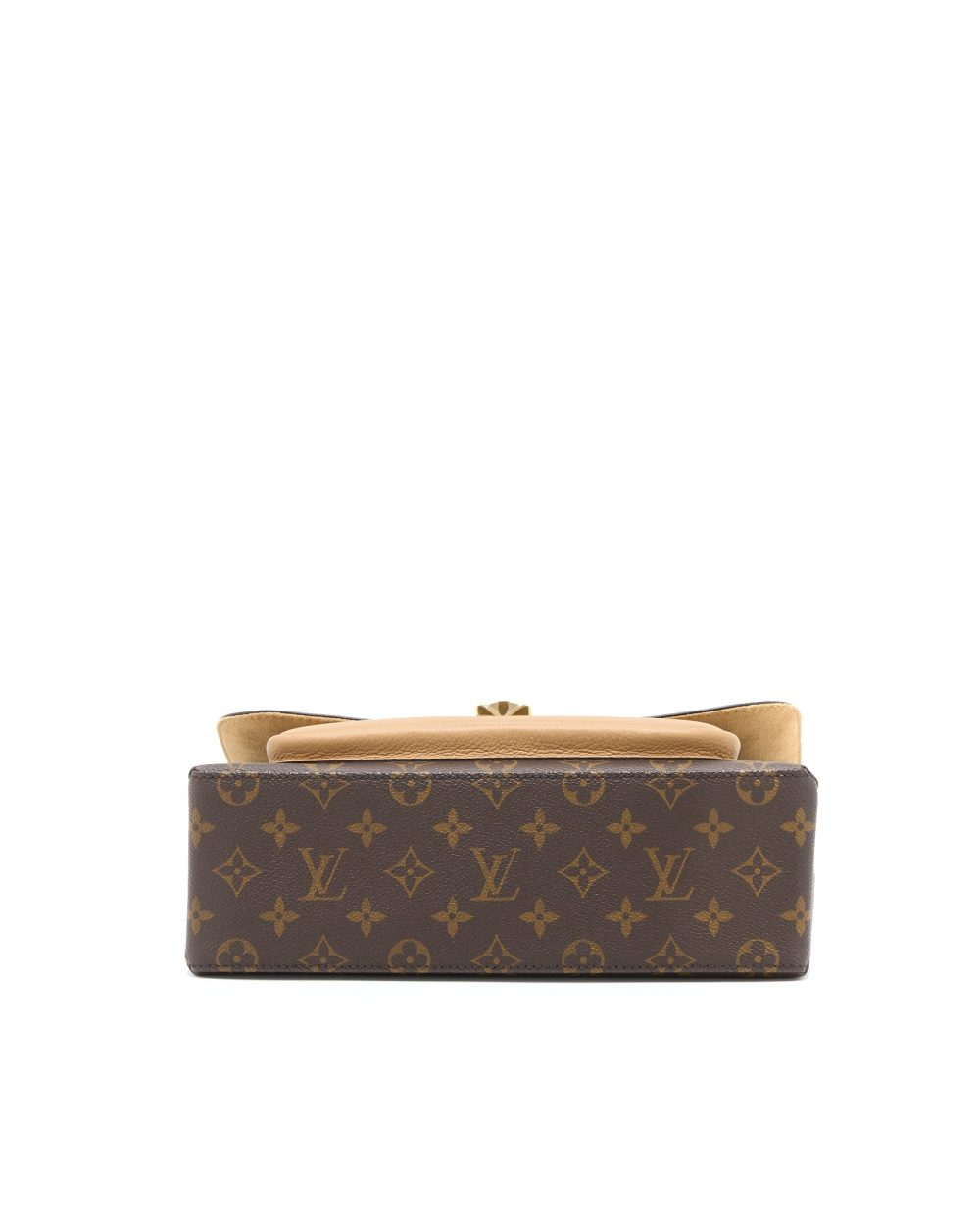 AAA Replica Louis Vuitton LV MARIGNAN TOP HANDLE MESSENGER BAG MONOGRAM CANVAS BROWN GHW