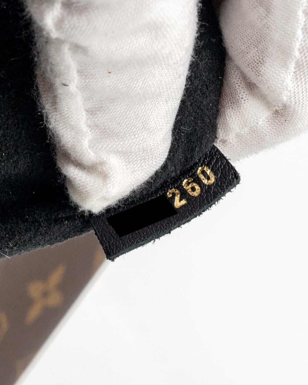 AAA Replica Louis Vuitton LV LOCKY BB MONOGRAM CANVAS/LEATHER BLACK GHW